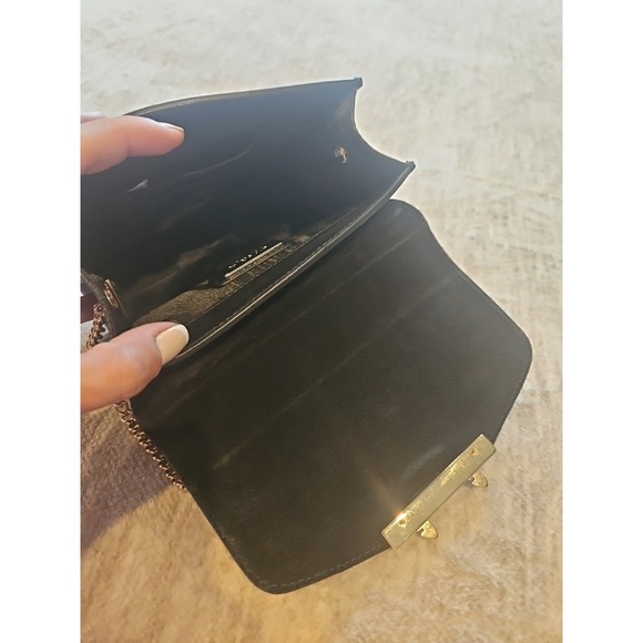 Furla Metropolis Mini Crossbody Black - Picture 6 of 9